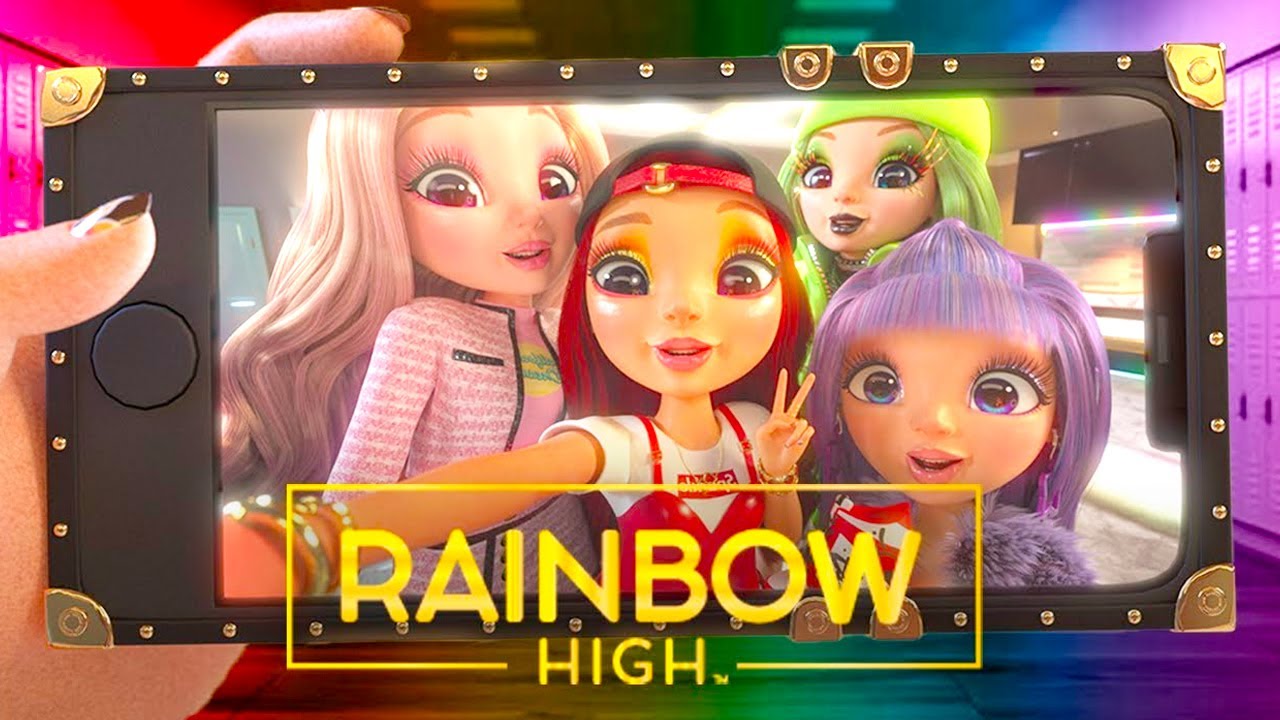 What Happened on the First Day at Rainbow High? | Episode 1 &ldquo;When the GLAM Hits The Fan&rdquo;