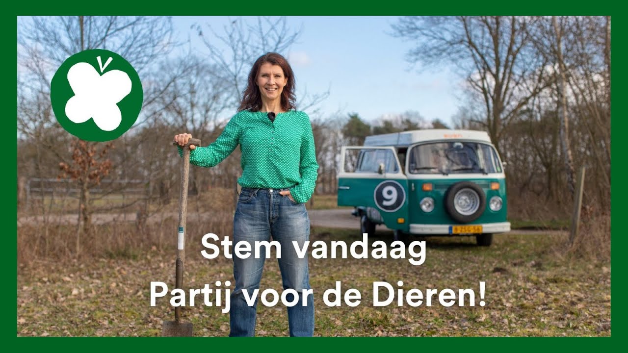 Stem Partij voor de Dieren!