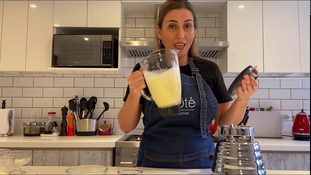 Postre de Maracuyá! Súper fácil y riquísimo!