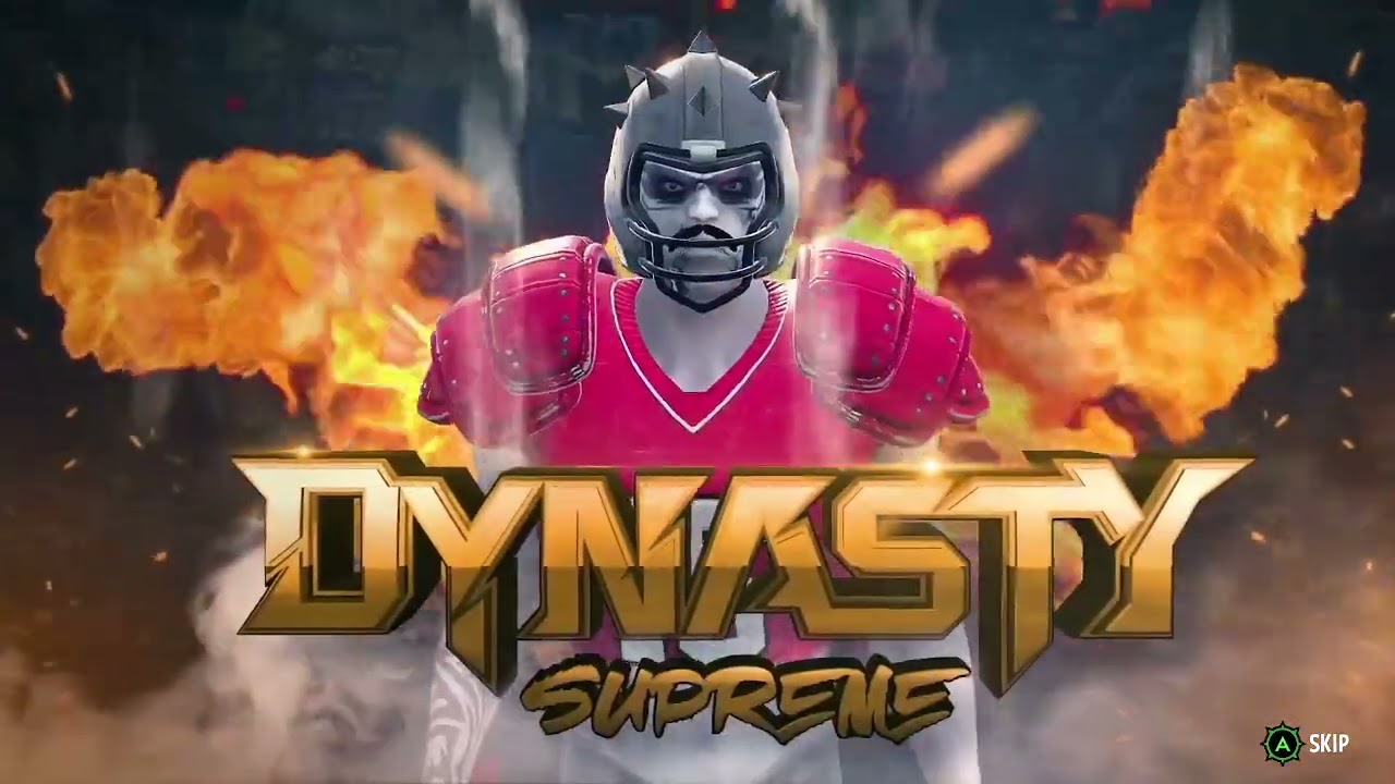 MFL 2 Dynasty Supreme week 1-3