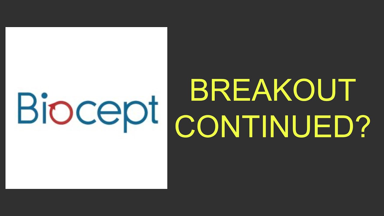 Can Biocept stock continue to push? A $BIOC chart analysis