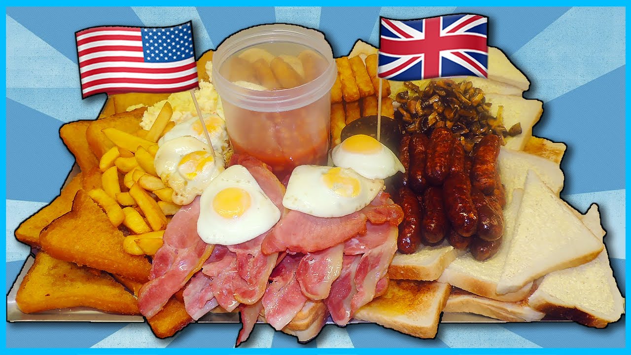 EATING THE WORLD’S BIGGEST ENGLISH BREAKFAST CHALLENGE (w/ @RandySantel & @Beardmeatsfood)