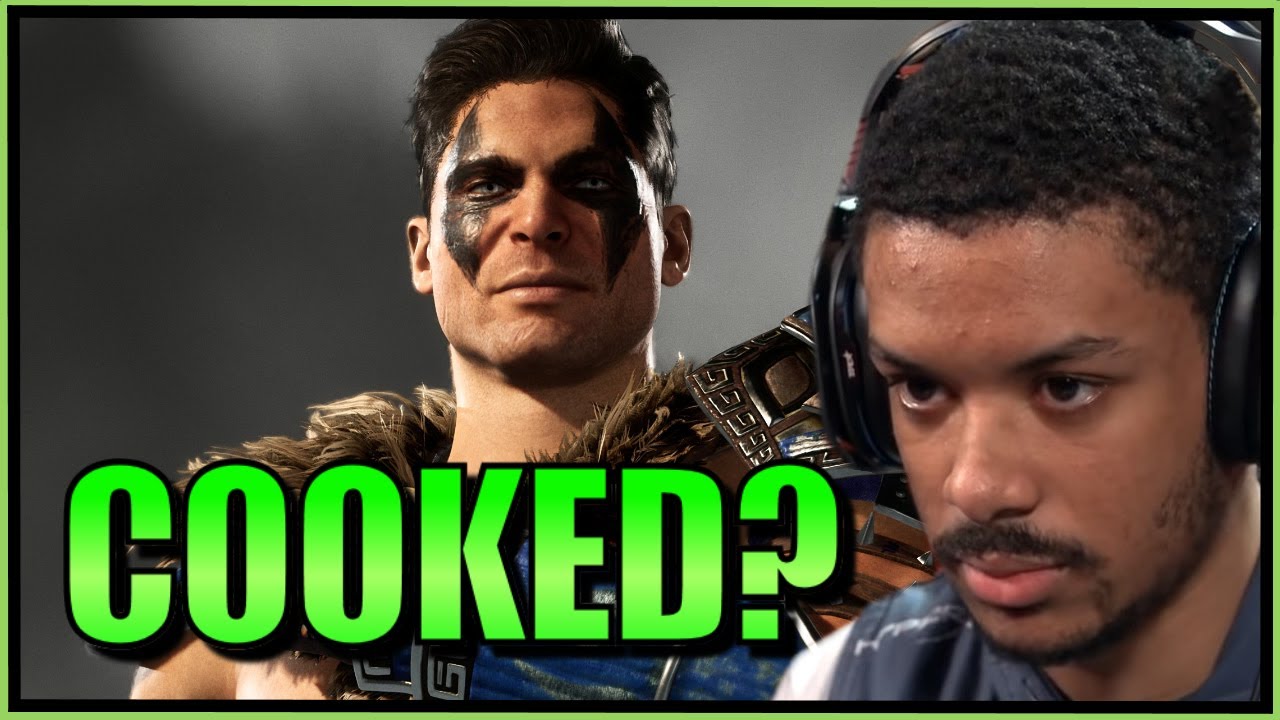 SonicFox -  This Reiko Hung Me Up & Dry Aged Me【Mortal Kombat 1】