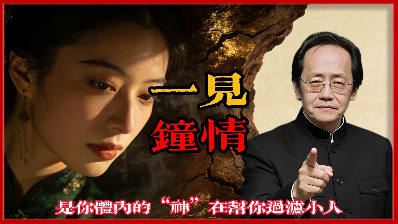 倪海廈：為什麼有些人“一見鍾情”或“一見就煩”？這不是玄學，是你體內的“神”在幫你過濾小人！#倪海廈 #易經 #黃曆 #命理