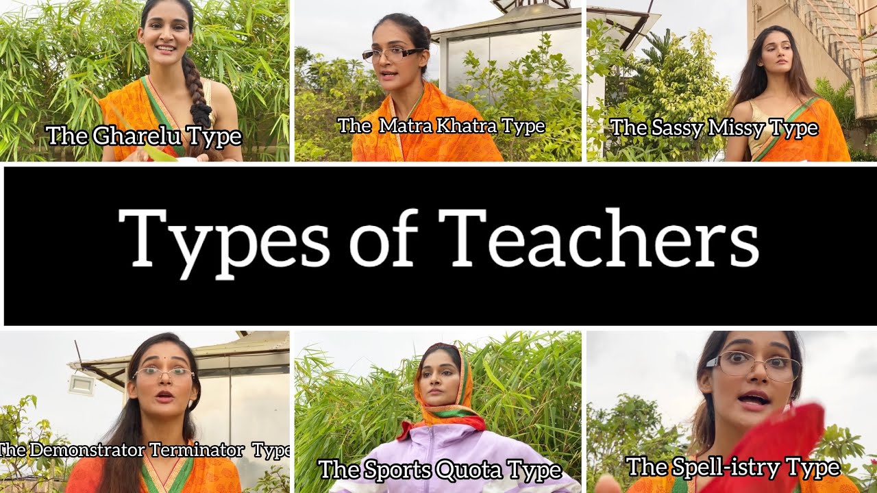 Types Of Teachers | Improv Comedy ft. Mukti Mohan