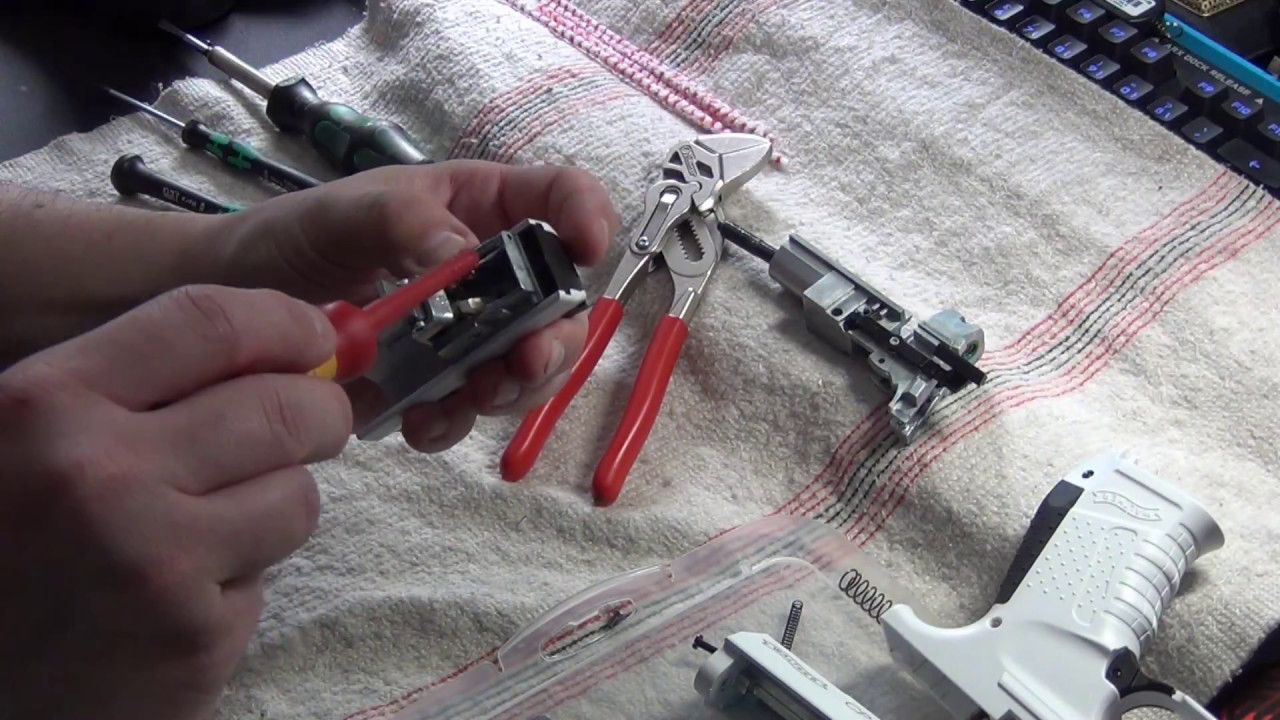 Umarex / Walther CP99 Demontage HowTo - CO2 Spezial