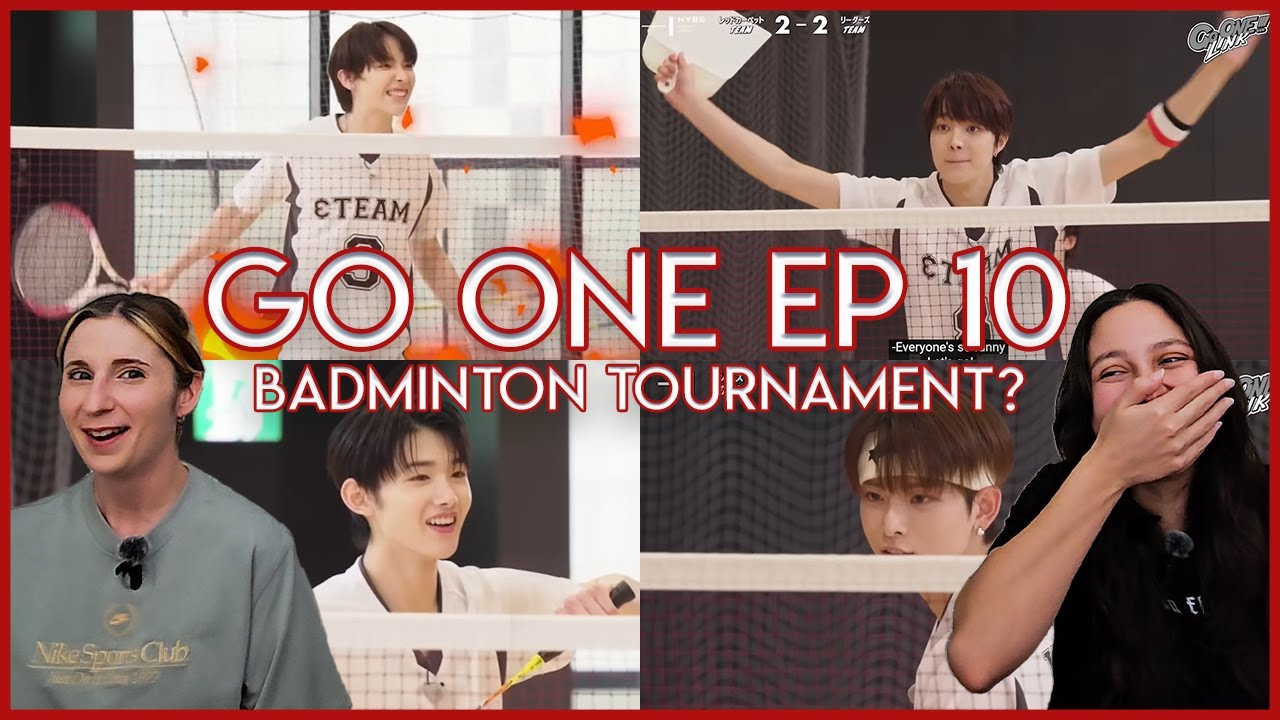 [Go ONE!!!] EP.10 &TEAM Ball Tournament - Part 2 | New LUNÉS React