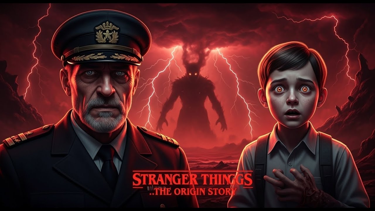 Stranger Things Origin Story Full Explanation in Telugu | Animated Story