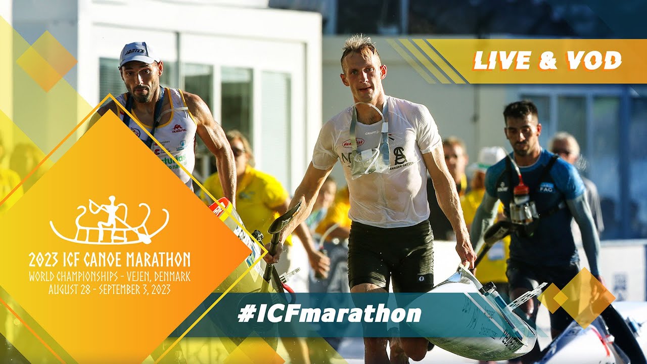 Junior K1&C1w - Short Races / 2023 ICF Canoe-Kayak Marathon World Championships Vejen Denmark