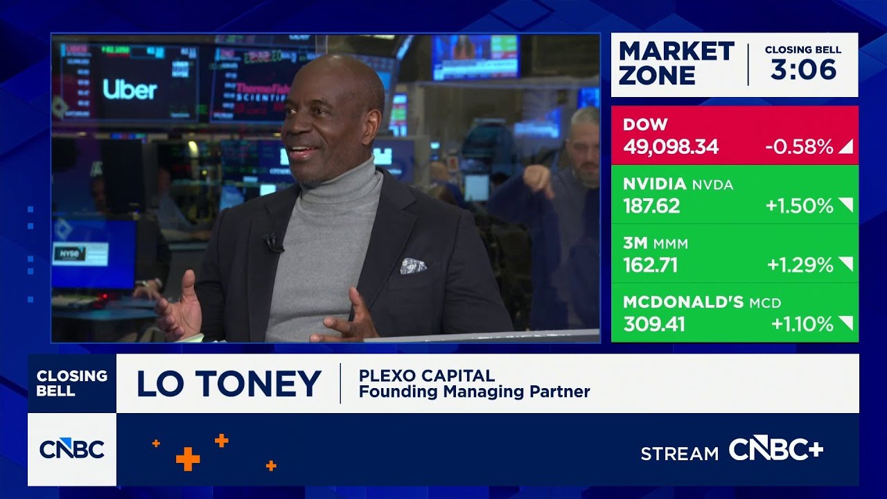 Meta has the most riding on earnings next week, says Plexo Capital's Lo Toney