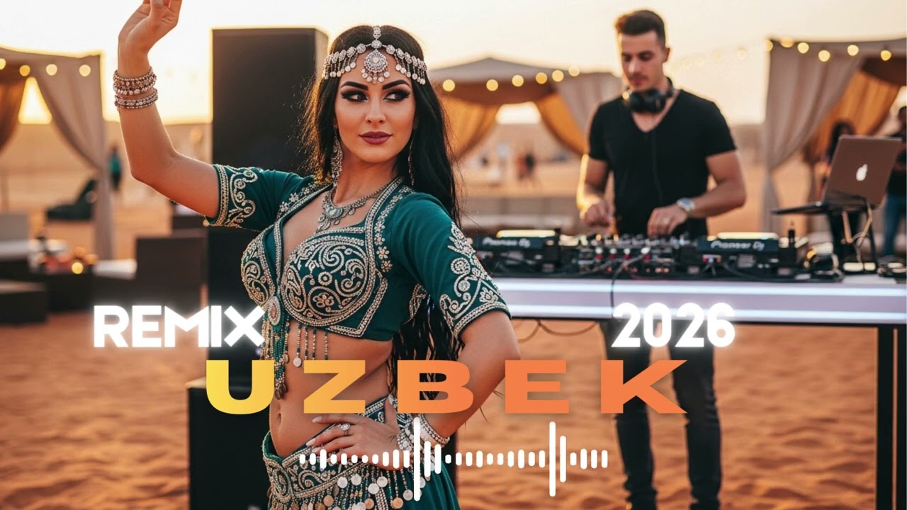 Habibi Uzbek Remix 2026 – Summer Desert Love Deep House Smooth Oriental Beats ☀️🌴