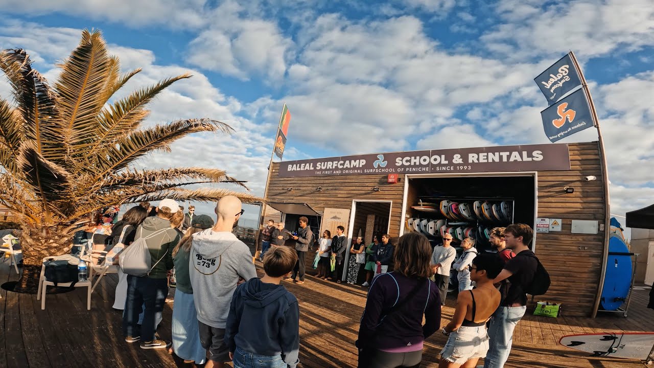 Second to Last Episode! Baleal Surfcamp 2025 | Week 14 Highlights from Baleal & Peniche 🇵🇹
