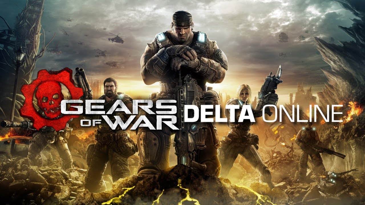 Gears of War 3 on PC? | Delta Online Fan Project Gameplay