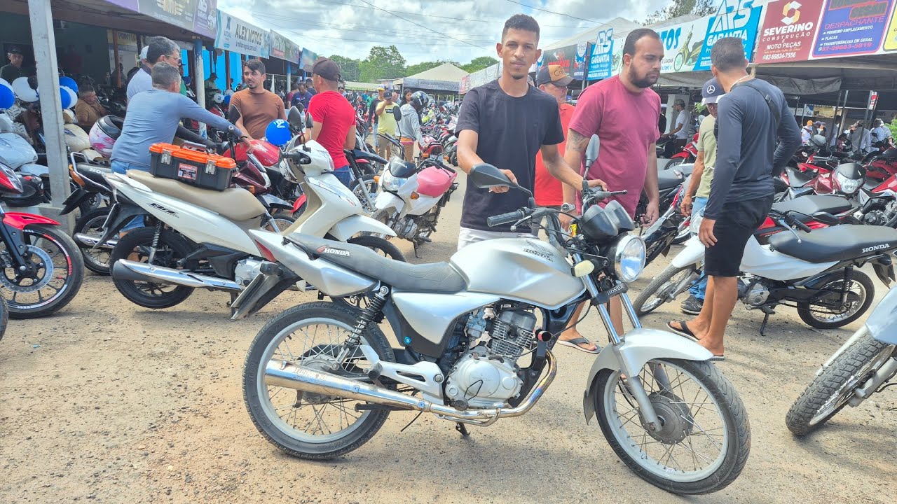 COMPRE SUA MOTO NO MAIOR FEIRÃO DAS MOTOS USADAS DE ARAPIRACA ALAGOAS NORDESTE BRASIL #nordeste 