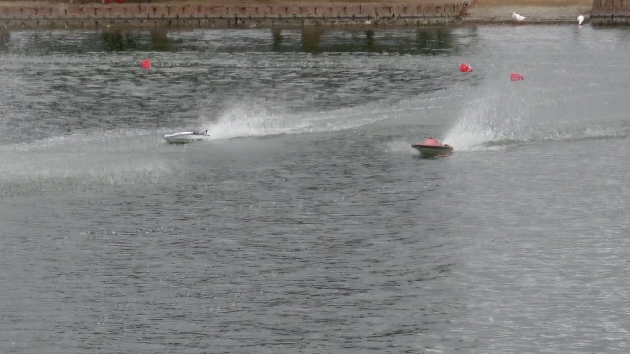 Race 45 Sunday RC Boat racing Vegas May 2025