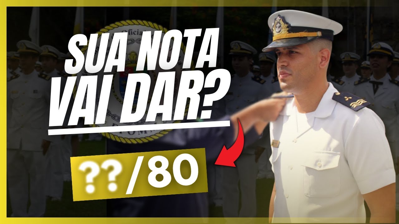 EFOMM 2025: SUA NOTA VAI DAR??