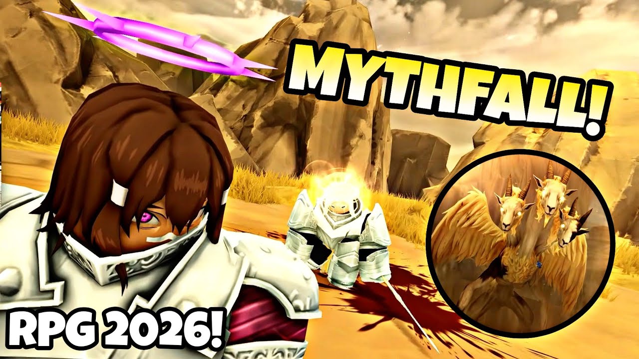 NEW! Roblox MYTHFALL RPG has POTENTIAL!!