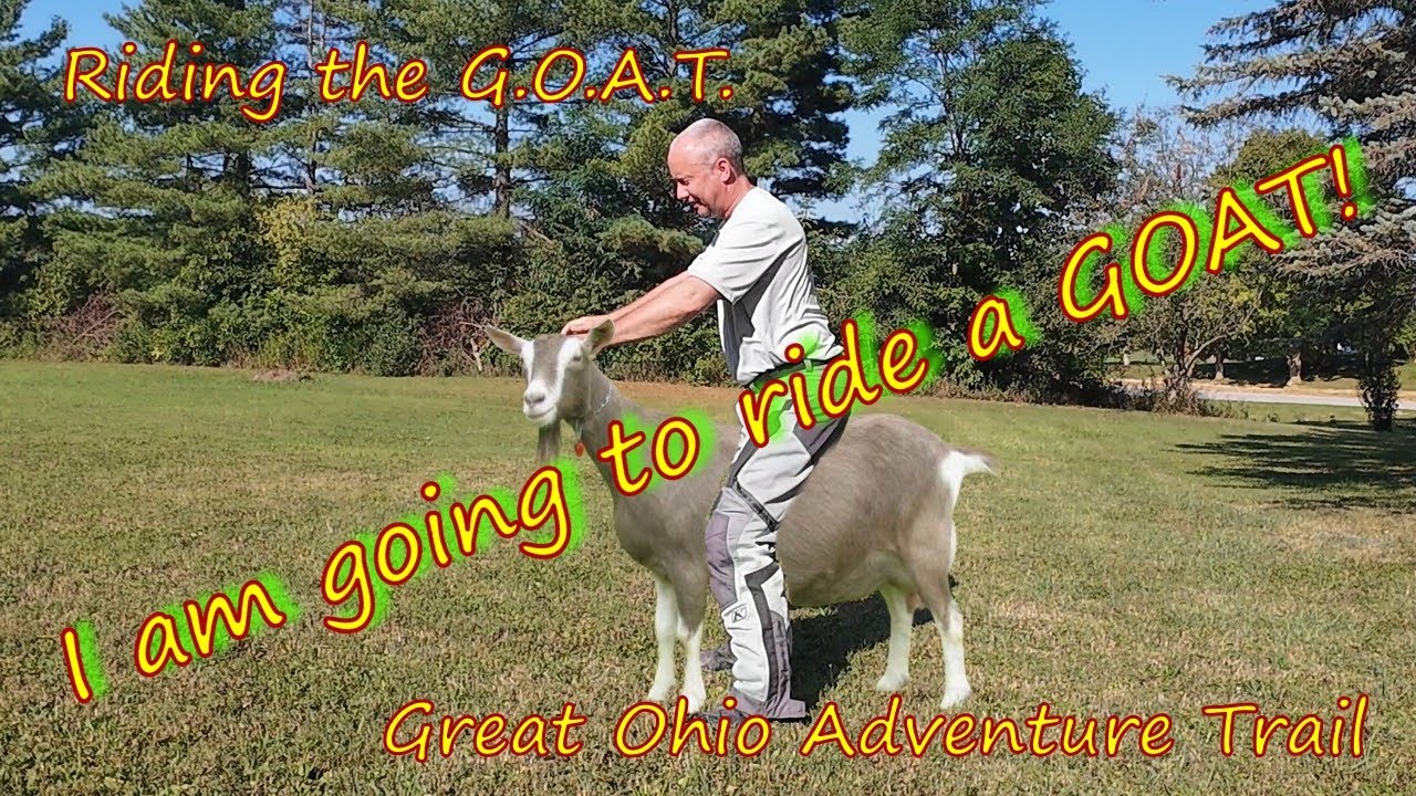 Riding the Great Ohio Adventure Trail (Section 10 North to South)
