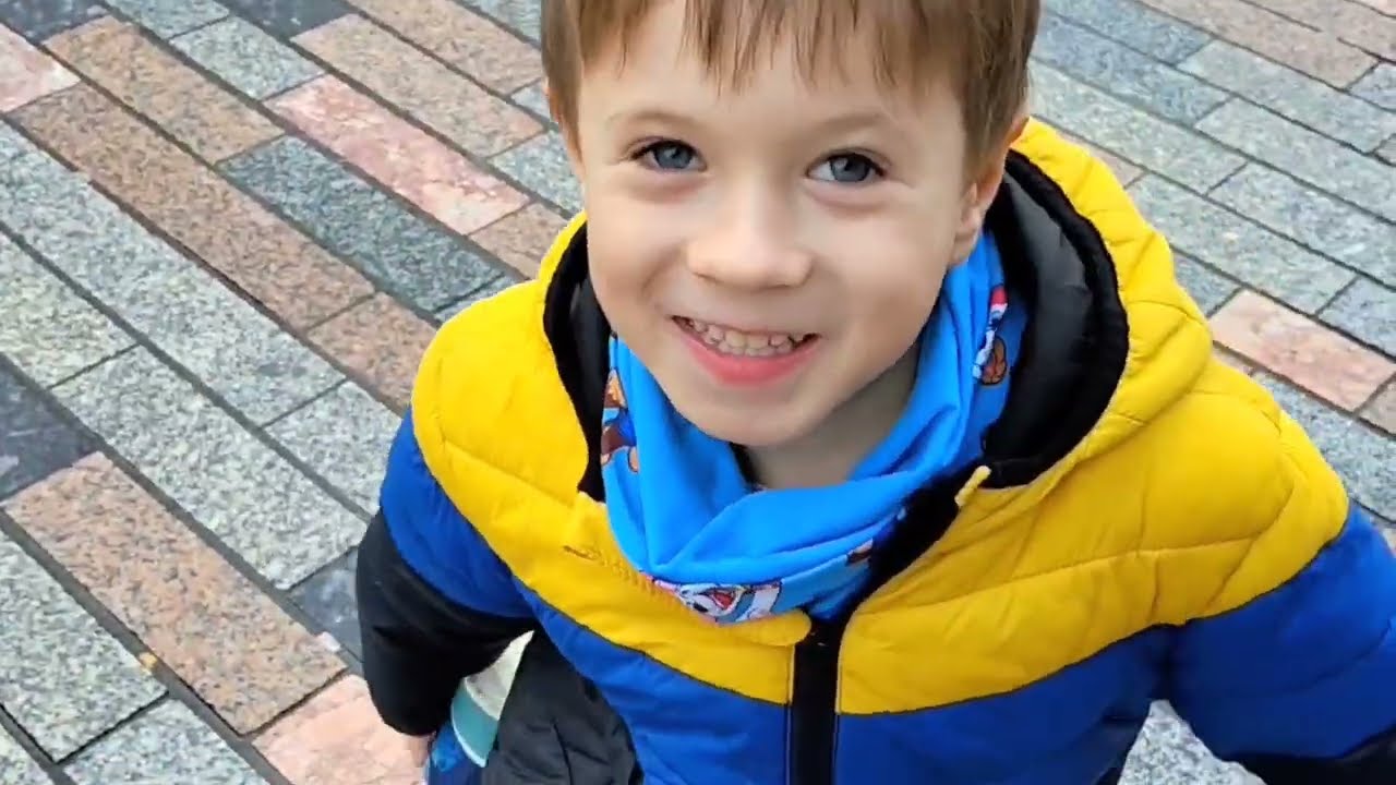 Spędzamy popołudnie na mieście, nowy chiński dyskont
