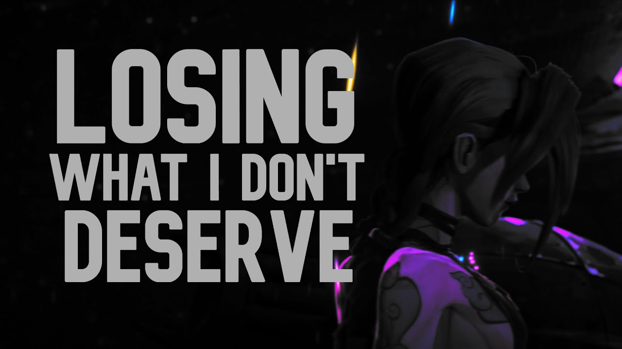 Jinx | What I Don't Deserve [4K]