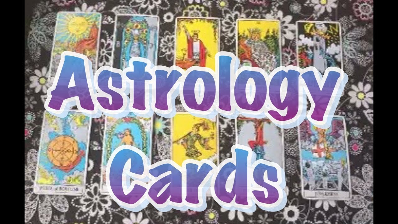 ASTROLOGICAL INDICATOR CARDS - Tarot Tutorial