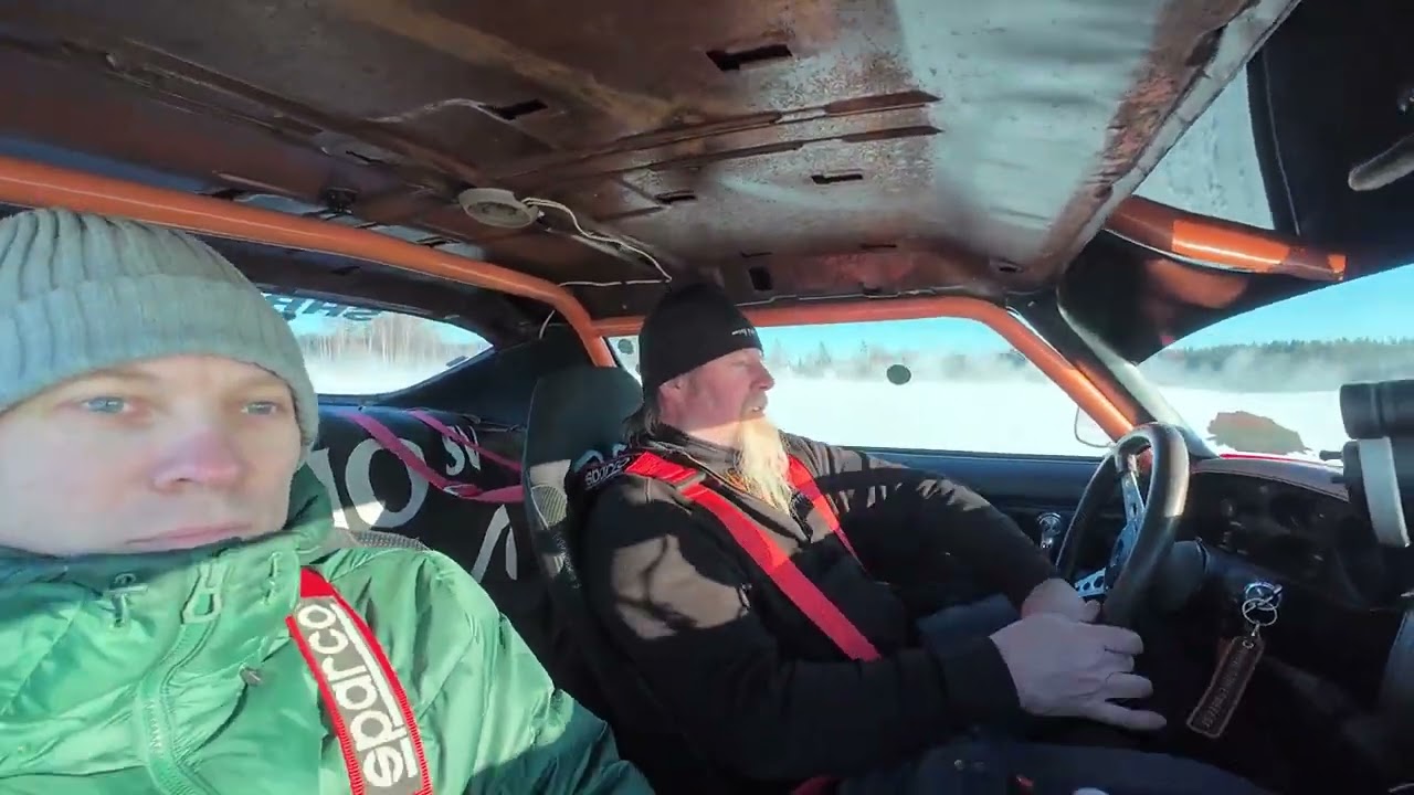 Camaro 72, MR inifrån Christian filmar