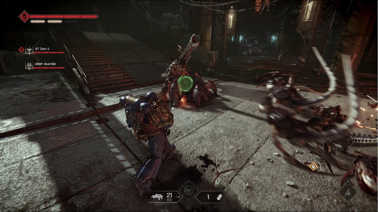 Space Marine 2: Absolute Inferno as Tactical