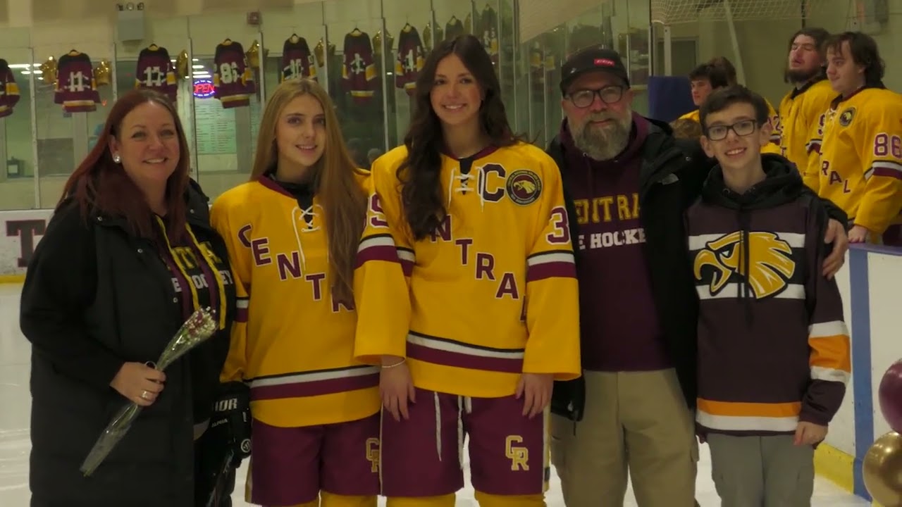 CRHS Hockey Senior Night 2026