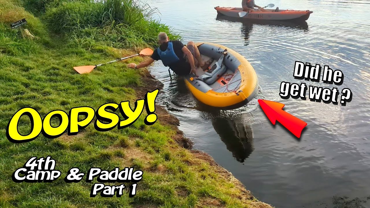 Camp & Paddle #4.1 at Fotheringhay Castle on the River Nene | Aquatec Ottawa