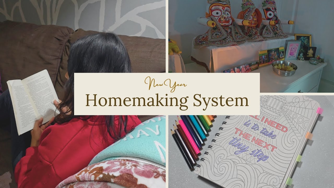 Creating a Calm Homemaking System for the New Year | Simple Rhythms, Less Overwhelm