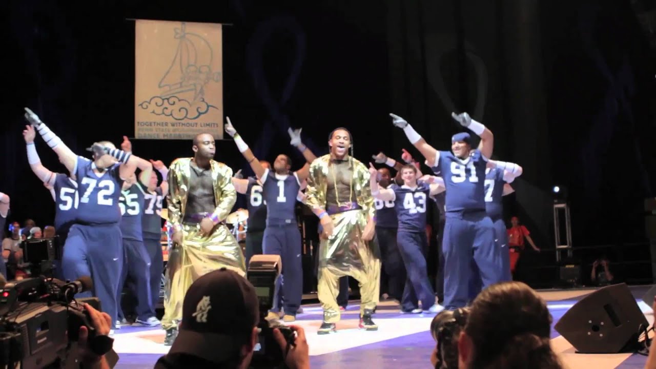 THON 2011: Penn State Football (Full Dance)