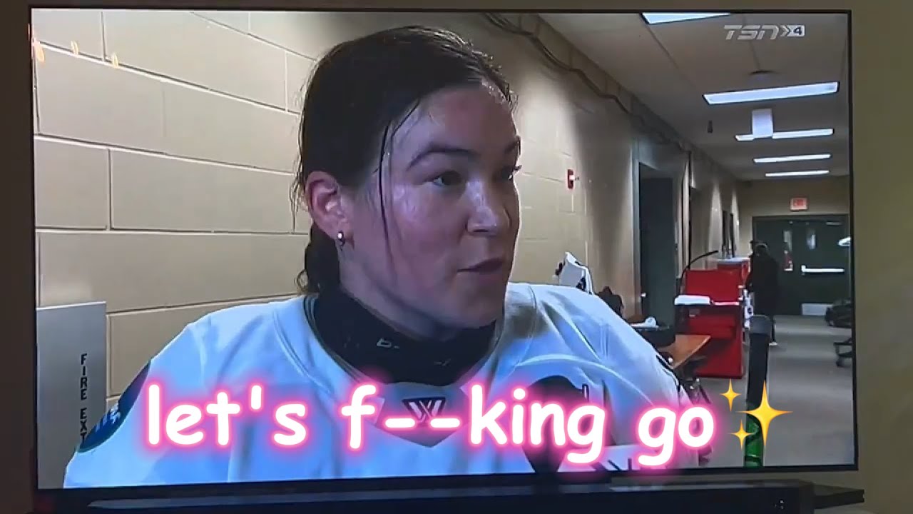 PWHL Funniest Moments of 2024 With 0 Context