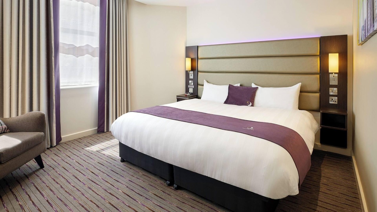Premier Inn Watford Central, United Kingdom | Travel With Kiara