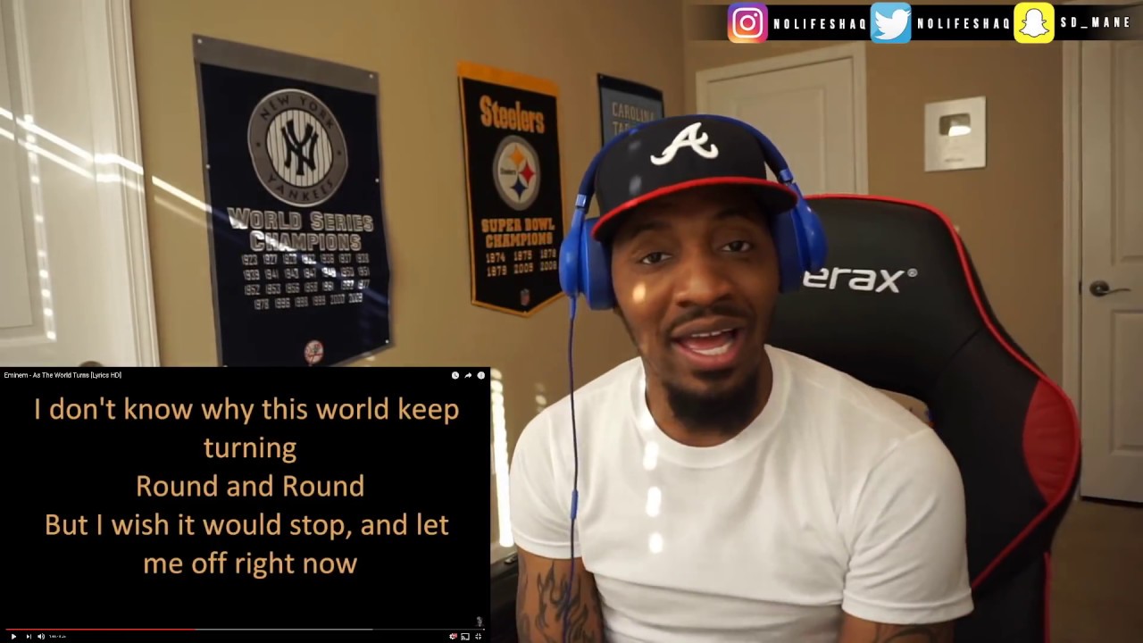 REACTING TO EMINEM  