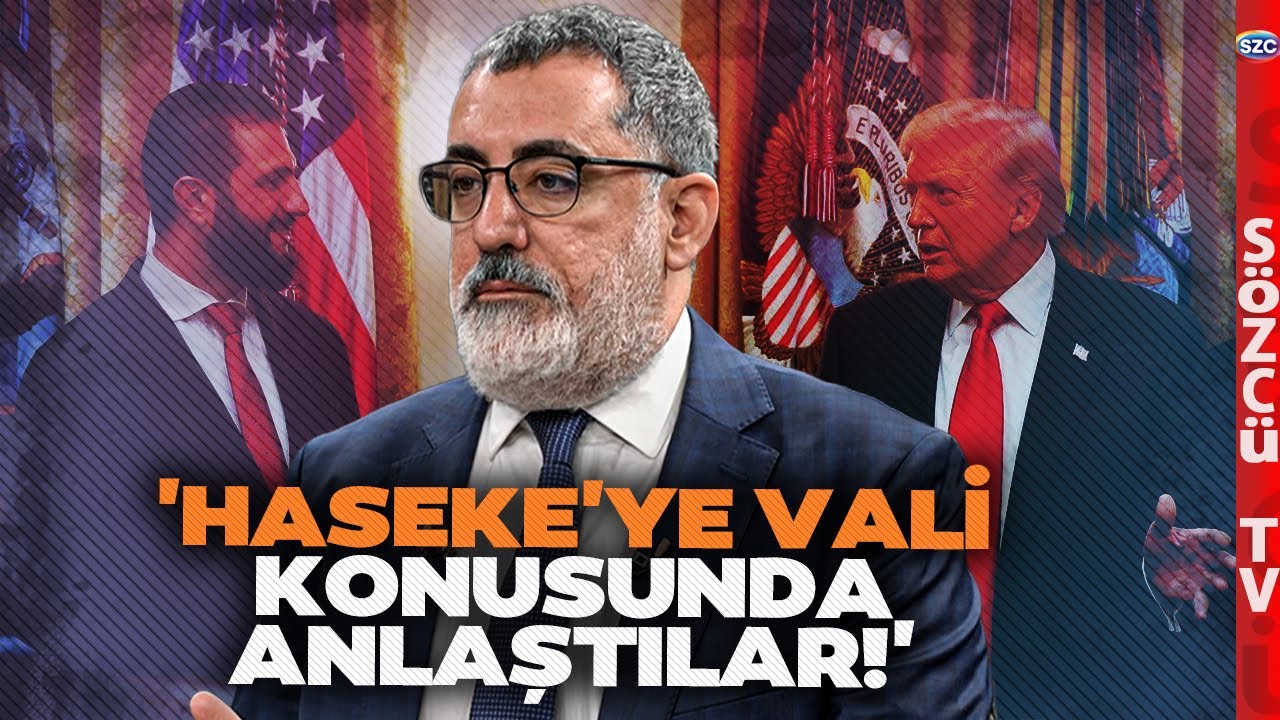 Donald Trump Şara İle Görüştü! Nevzat Çiçek Mazlum Abdi Detayını Anlattı! Suriye Alev Alev