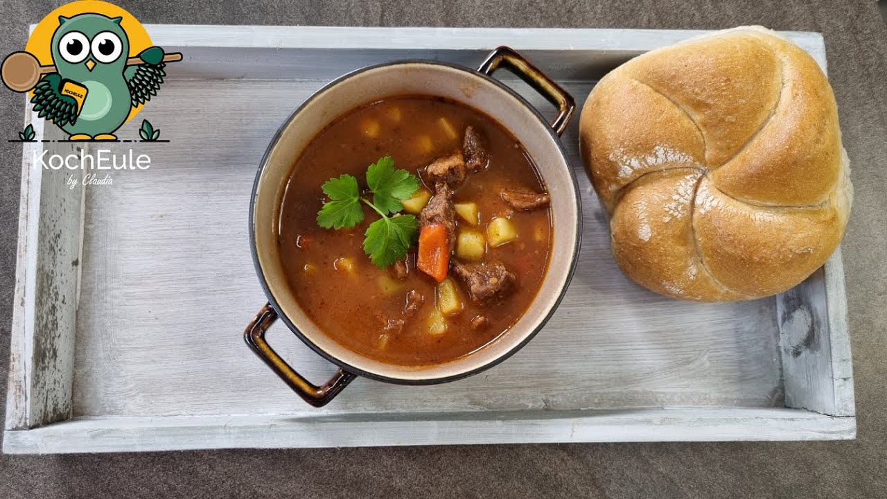 meine Gulaschsuppe für deinen perfekten Silvesterabend Thermomix® TM5/TM6 ♥️ 𝑲𝒐𝒄𝒉𝑬𝒖𝒍𝒆