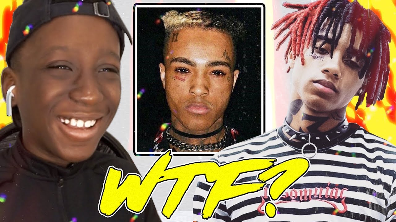 IS THIS RAPPER COPYING JAHSEH?! (XXXTentacion 🖤)