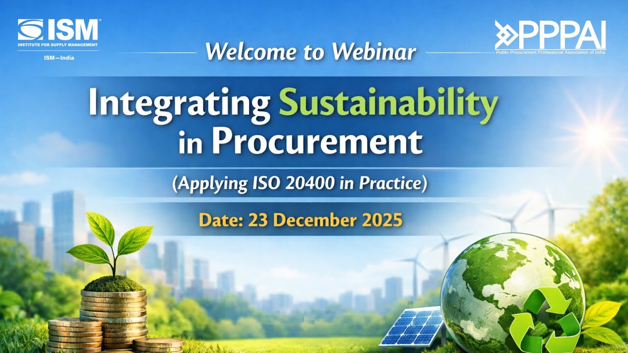 Future-Ready Procurement: Integrating Sustainability with ISO 20400