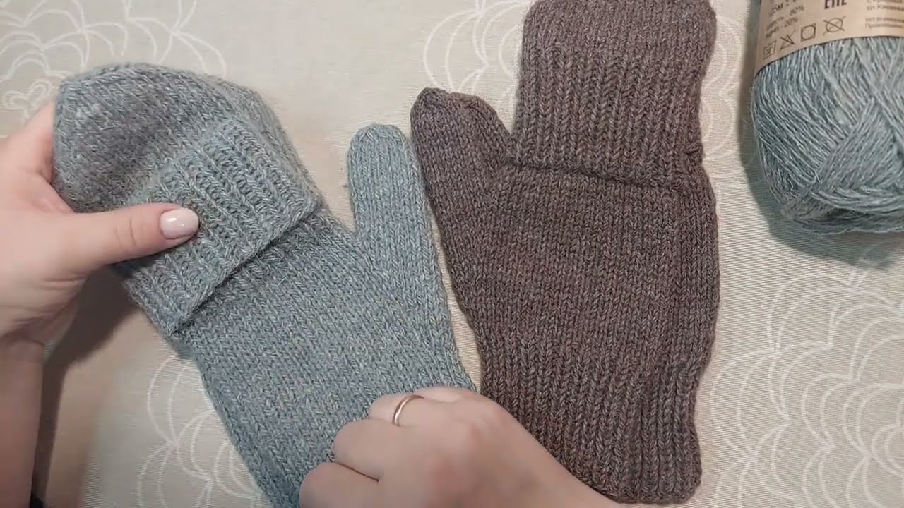 Варежки-трансформеры для солдата. Часть1.