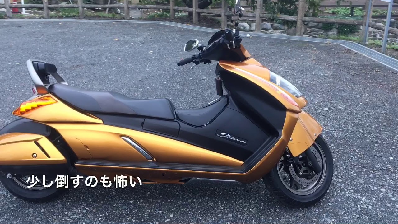 [珍湘南録] #1 ジェンマ250の肖像
