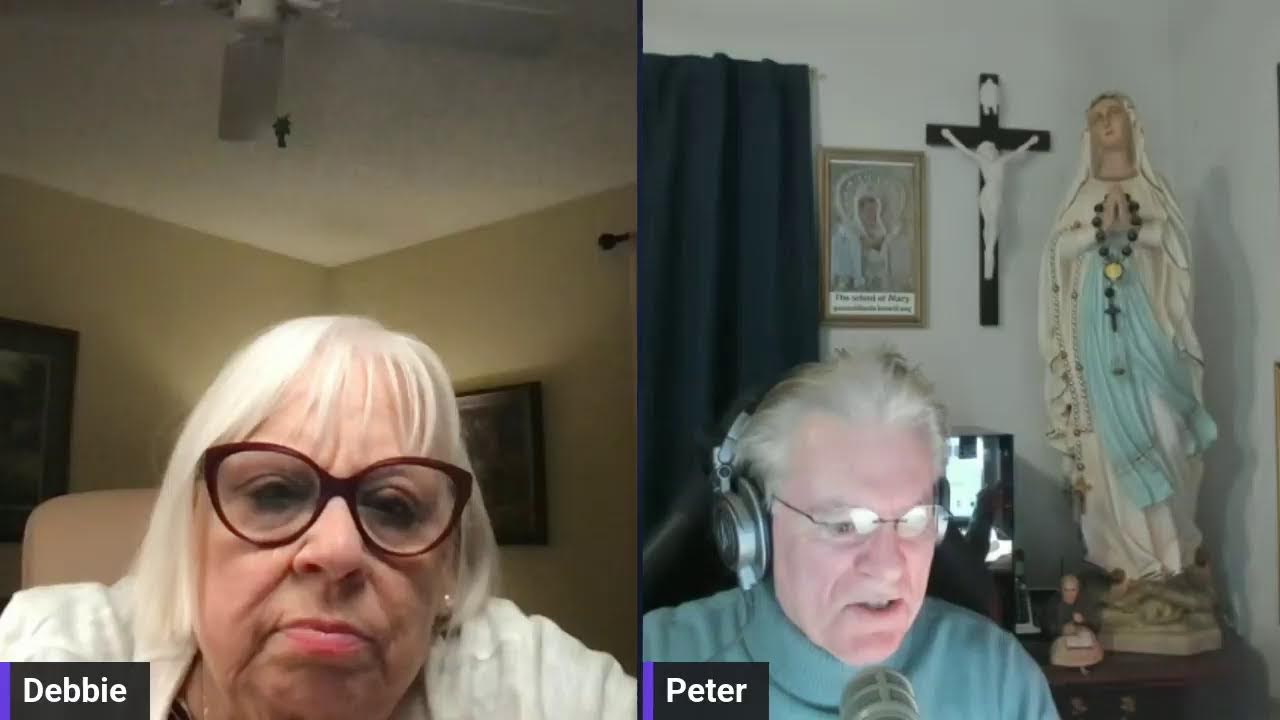 Living The Divine Will with special guest Peter DePalma