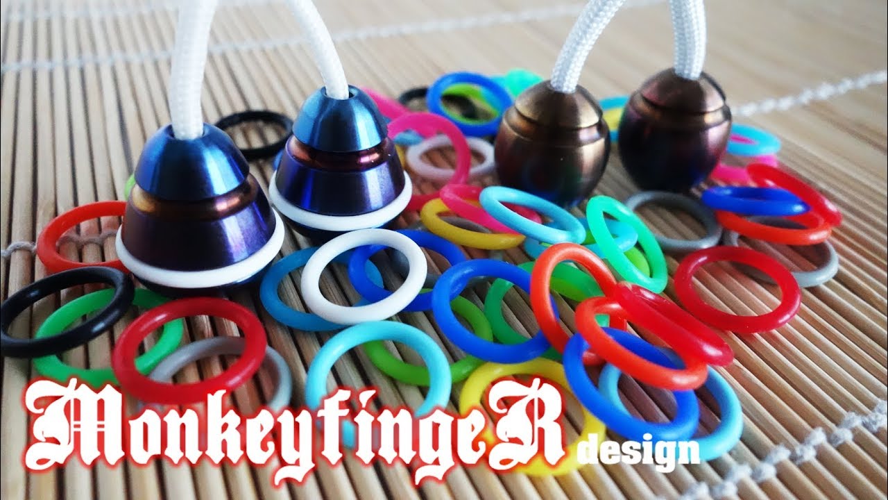 Titanium Ape Grapes i rozpakowywanie Kokonutz - Begleri by Monkey Finger Design