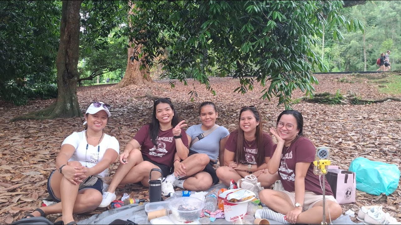 Picnic at the park 