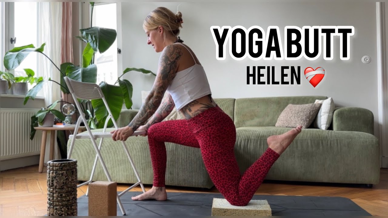 Yoga butt - heilen & vermeiden