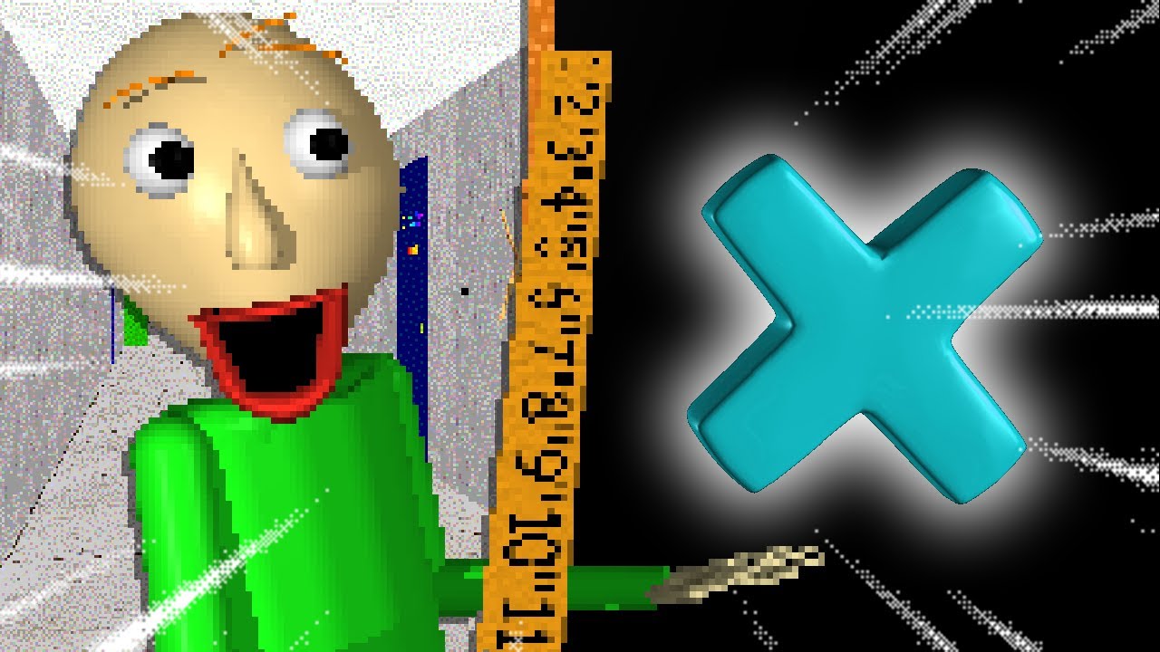 Baldi's Basics TIMES?? | Baldi's Basics Plus MOD