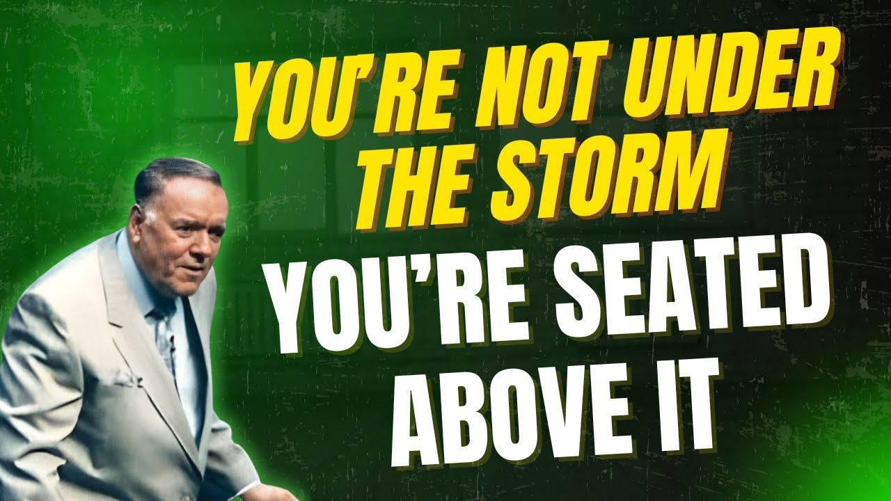 YOU ARE SEATED WITH CHRIST | How to RULE OVER STORMS With Kingdom Authority