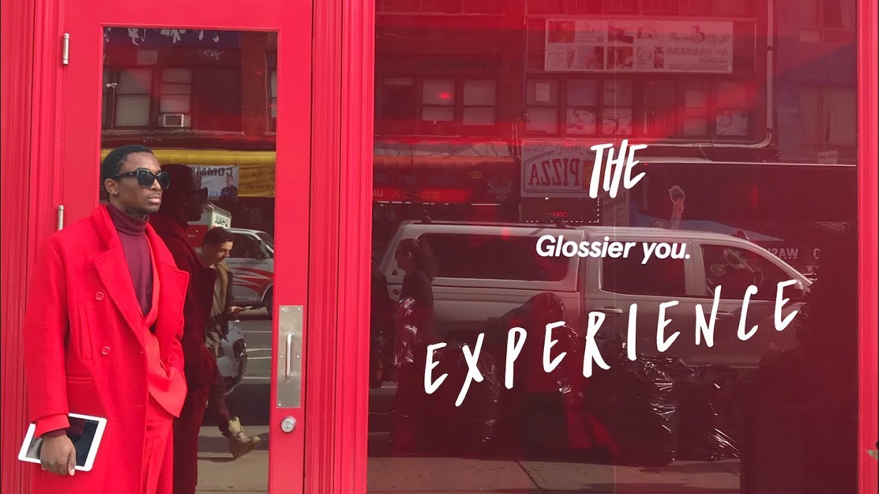 The Glossier You Experience // Linda Stefanie