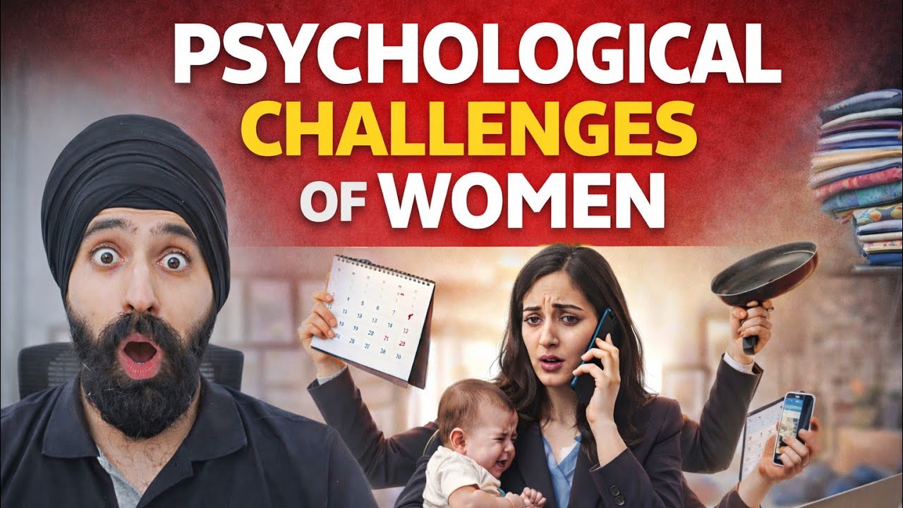 Psychological Challenges of women Hindi 
