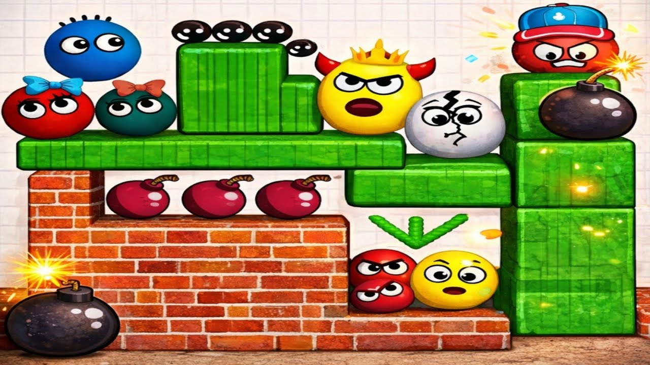 🌈 We Beat 3×3 Player Challenge game 🔴 Hide Balls 🆚 Draw To Smash 🆚 Lucky Balls 2048 Gameplay part 3