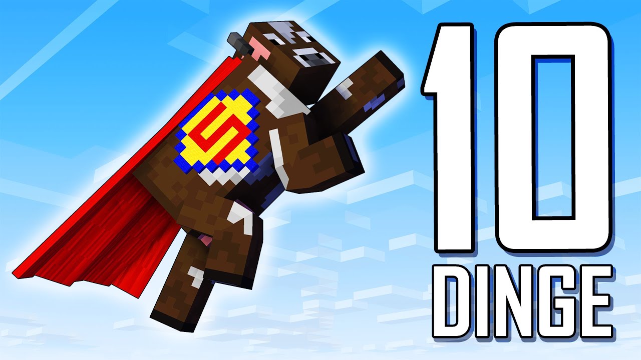 10 Dinge in Minecraft die Leben retten 🔟 Crocodileandy